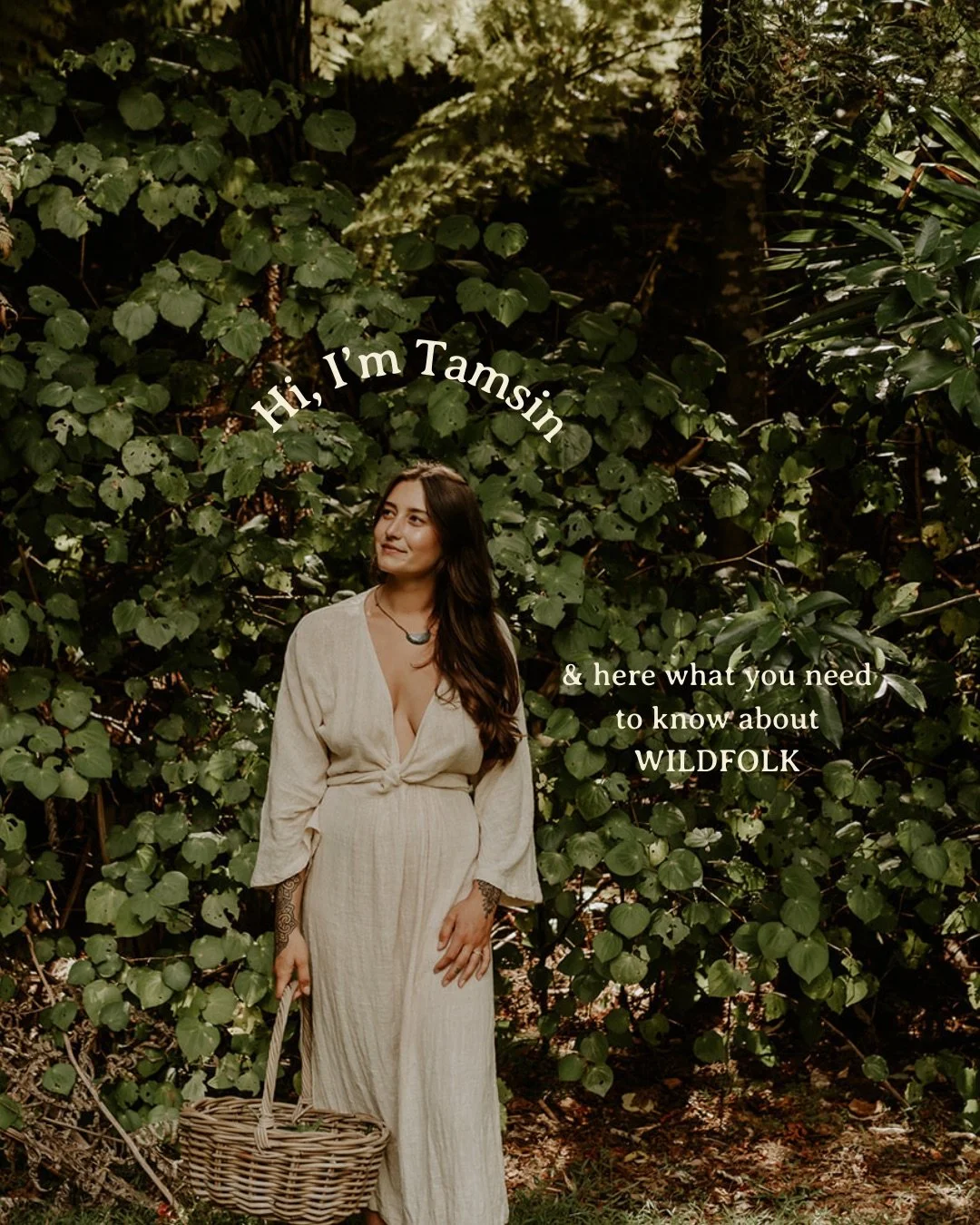 Celebrating 1 year of WILDFOLK 🌞 thanks for being here! 🌿 

#wildfolk