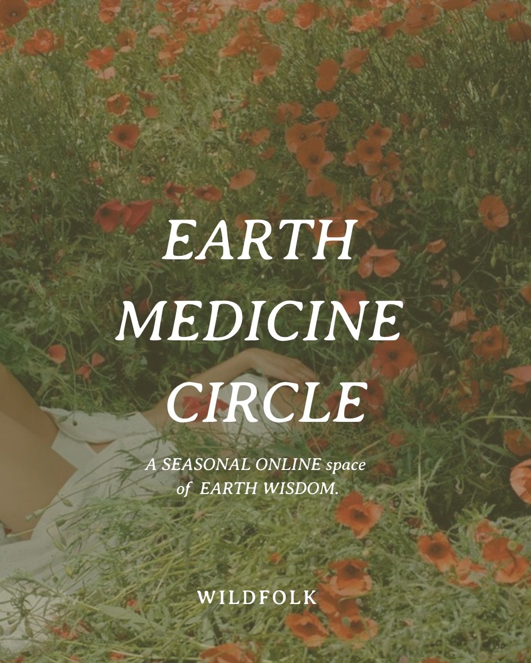 Earth Medicine Circle ~ Spring is now open 🌱 we start September 2nd 7:00pm NZST. Comment EARTH &amp; I&rsquo;ll send you the link to sign up!

This is a 3 month seasonal herb journey ~ where we will explore one plant per month through plant dieta, c