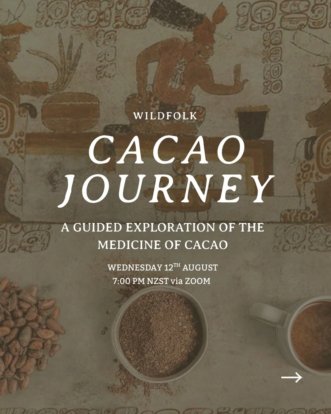 A return to the roots 🤎 a huge evolution on my journey happened 6 years ago when I was studying naturopathy and started working for the team at @seleno.health just as they launched their ceremonial cacao. This lead me on a profound journey of workin