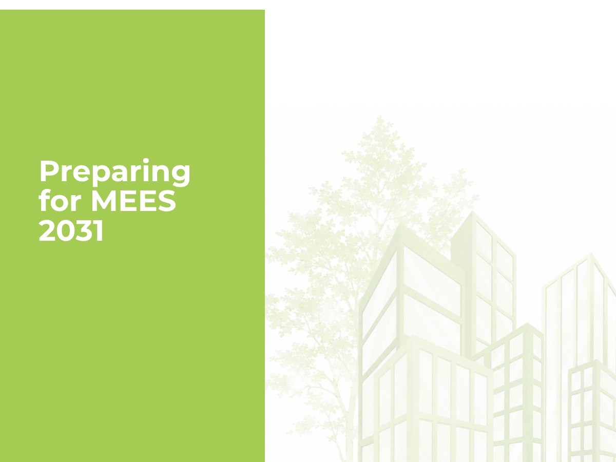 MEES 2031: How commercial property owners in England and Wales can prepare 
