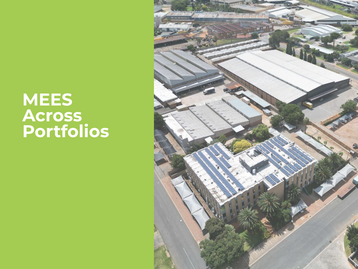 Managing MEES Across Portfolios