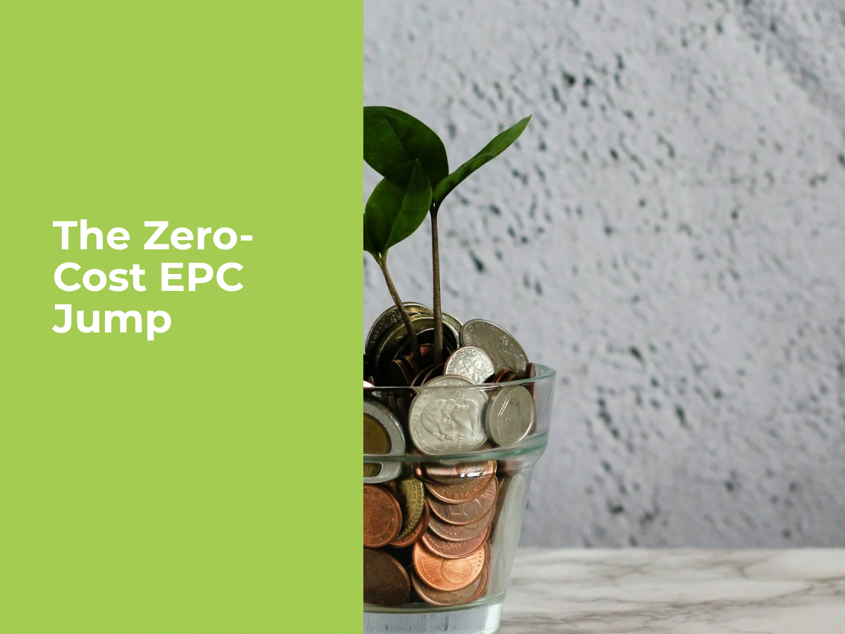 The EPC Jump That Cost Nothing: A Sheffield Case Study