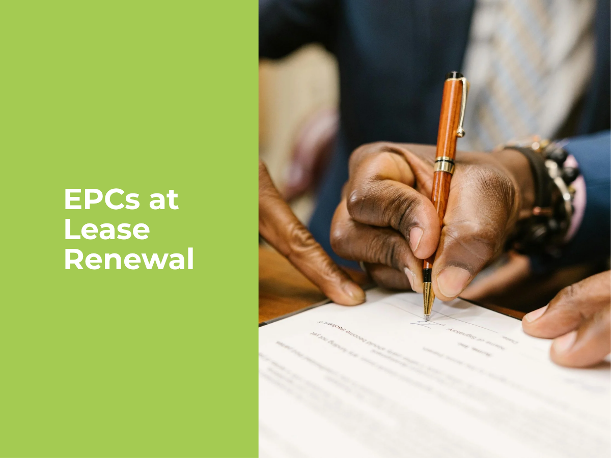 A lapsed EPC and MEES – what happens at lease renewal?&nbsp;