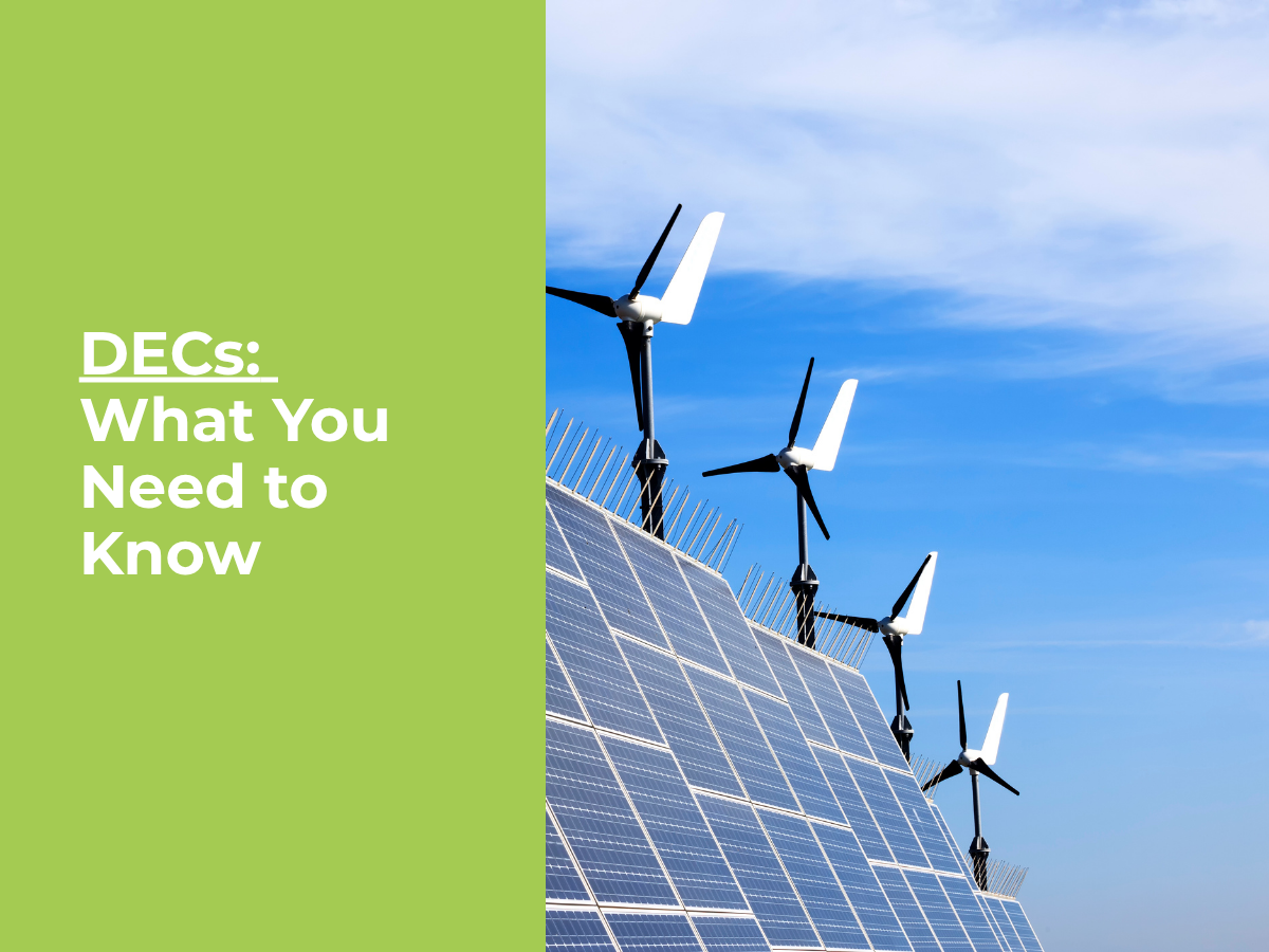 Display Energy Certificates in the UK: Requirements, Renewals, and Asset Only DECs
