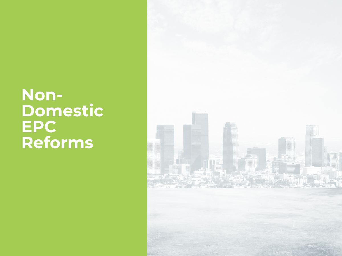 Briefing Document: Reforms to Non-Domestic Buildings and DECs in the Proposed Energy Performance of Buildings Regime