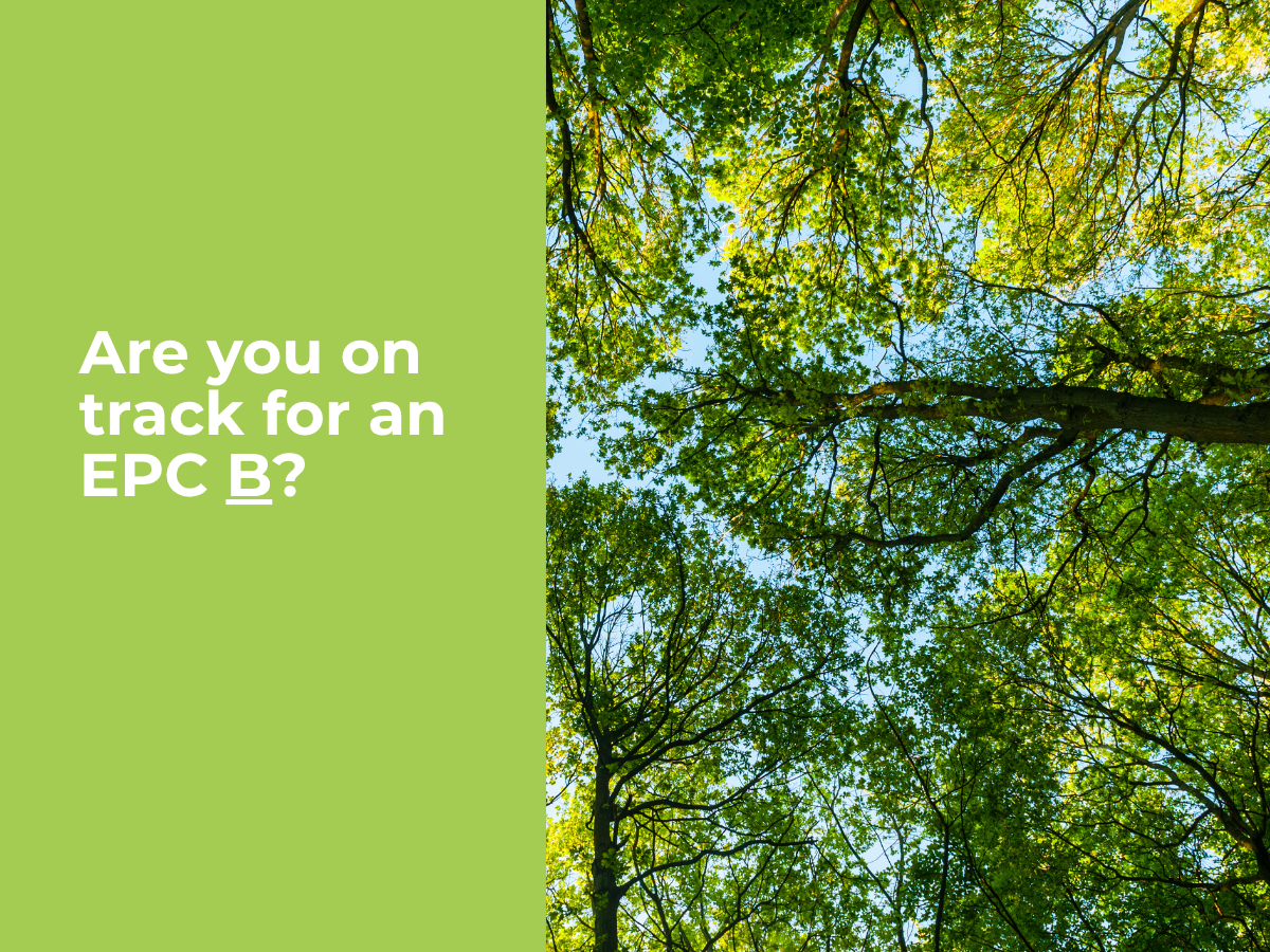 Are you actually on track for EPC B?