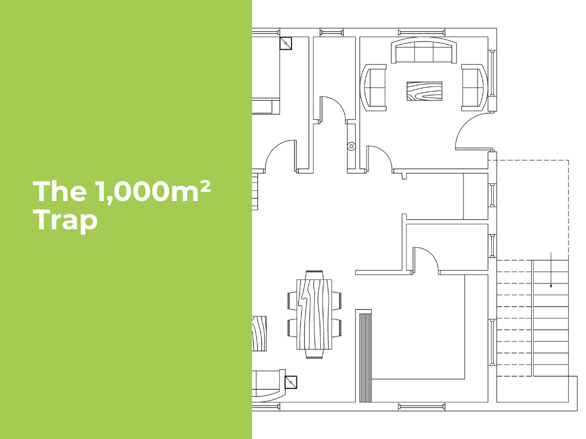 The 1,000m² trap: How a tenant's mezzanine could trigger an EPC B requirement