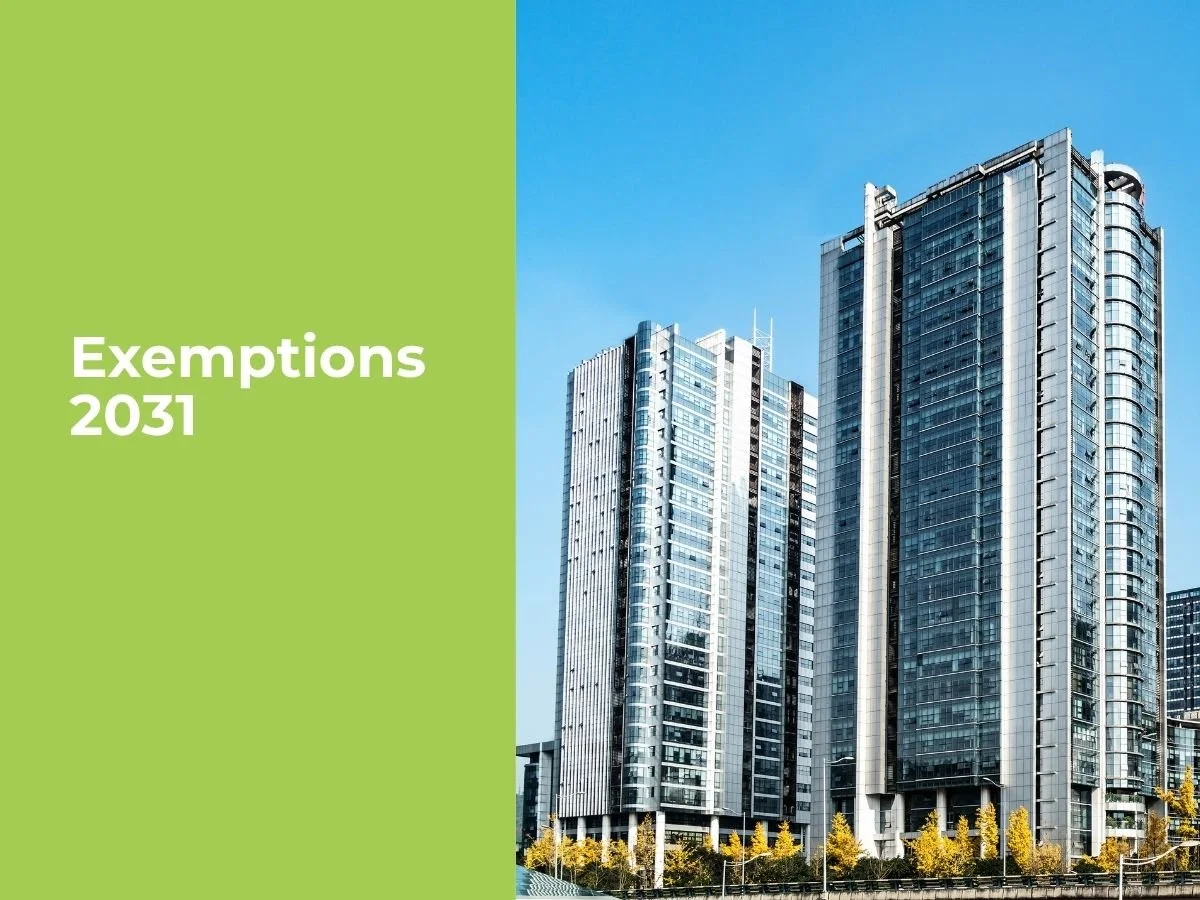 Non-domestic MEES exemptions and EPC B in 2031 – what do landlords need to know?&nbsp;