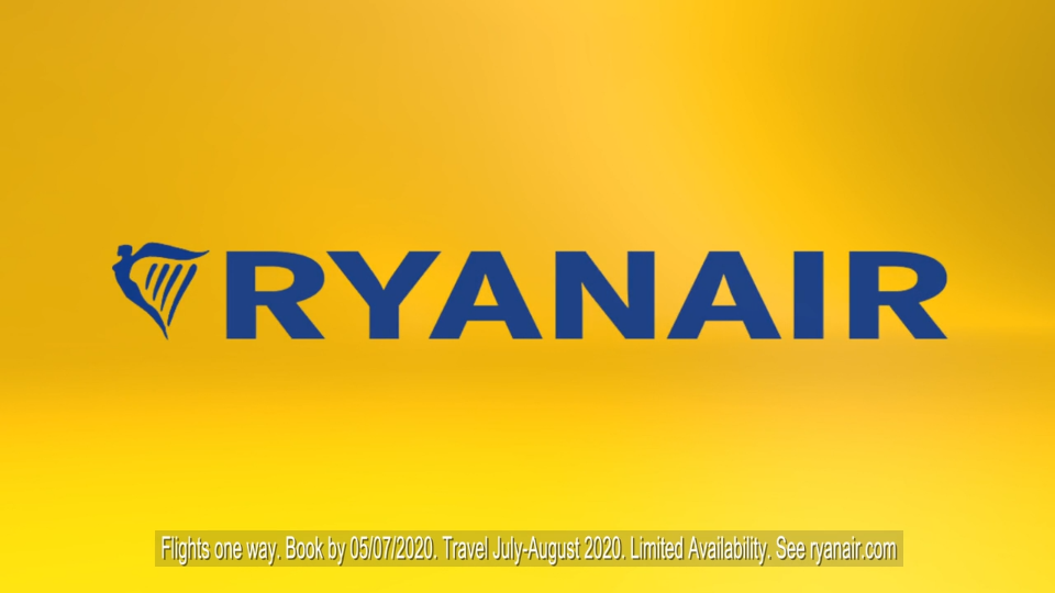 ryanair one way