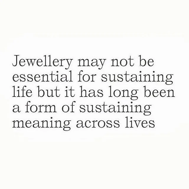 Posted @withregram &bull; @jewelleryactivist Via. @karinjohansson413
・・・
Pantograph Punch @pantographpunch has published a critical review of the serie &ldquo;What I&rsquo;m Wearing&rdquo; initiated by Caroline Billing director of The National @thena