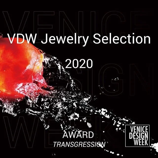 Posted @withregram &bull; @venicedesignweek The theme of the seventh edition of #VDWJewelrySelection is "Transgression". #Designers are invited to explore the energy and inner power that push us beyond limits, leading to new experiences, re
