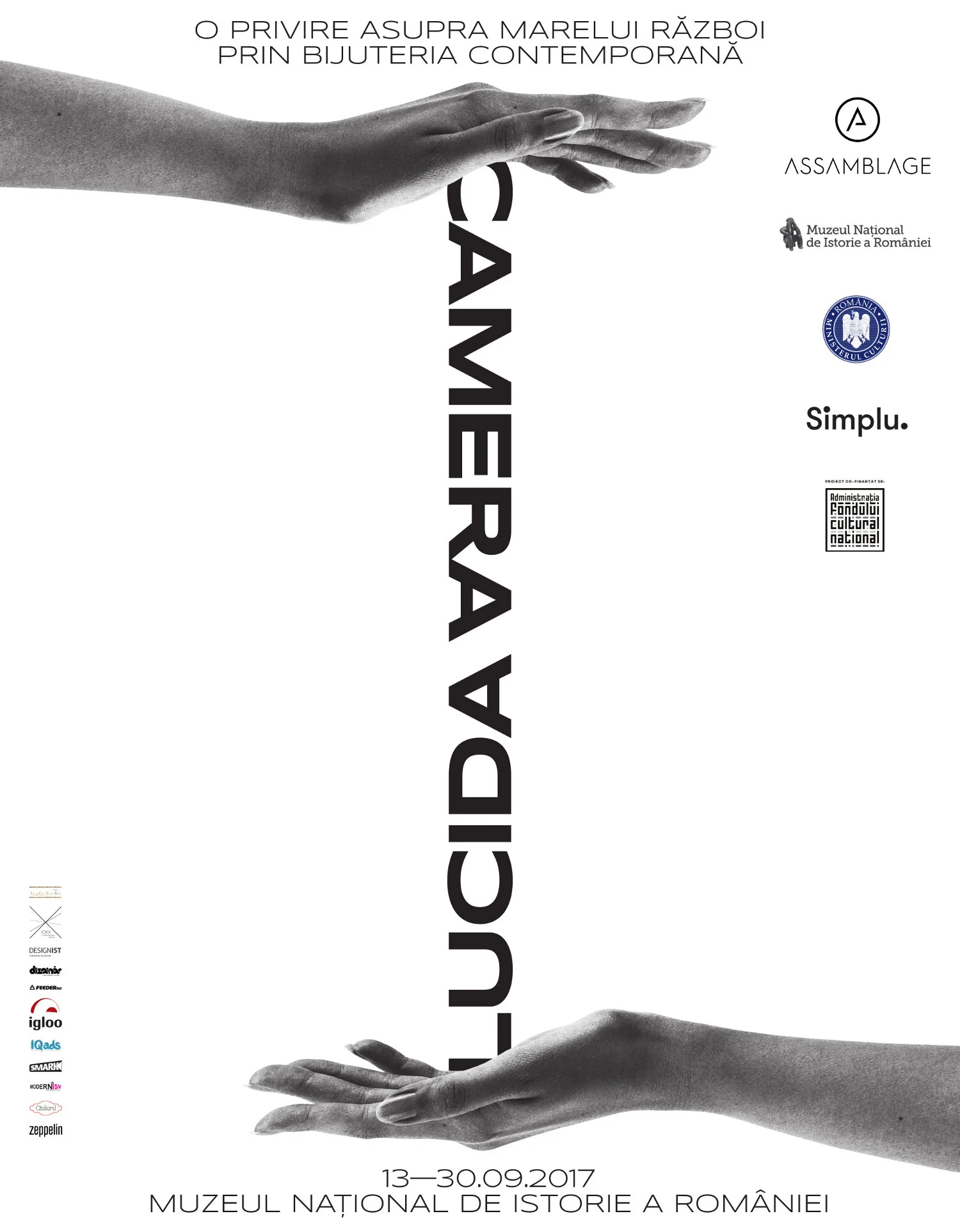 Expoziția „CAMERA LUCIDA” – O privire asupra Marelui Război prin intermediul bijuteriei contemporane