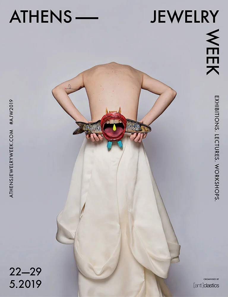 Remains of the Feast by Assamblage @ Athens Jewelry Week 2019