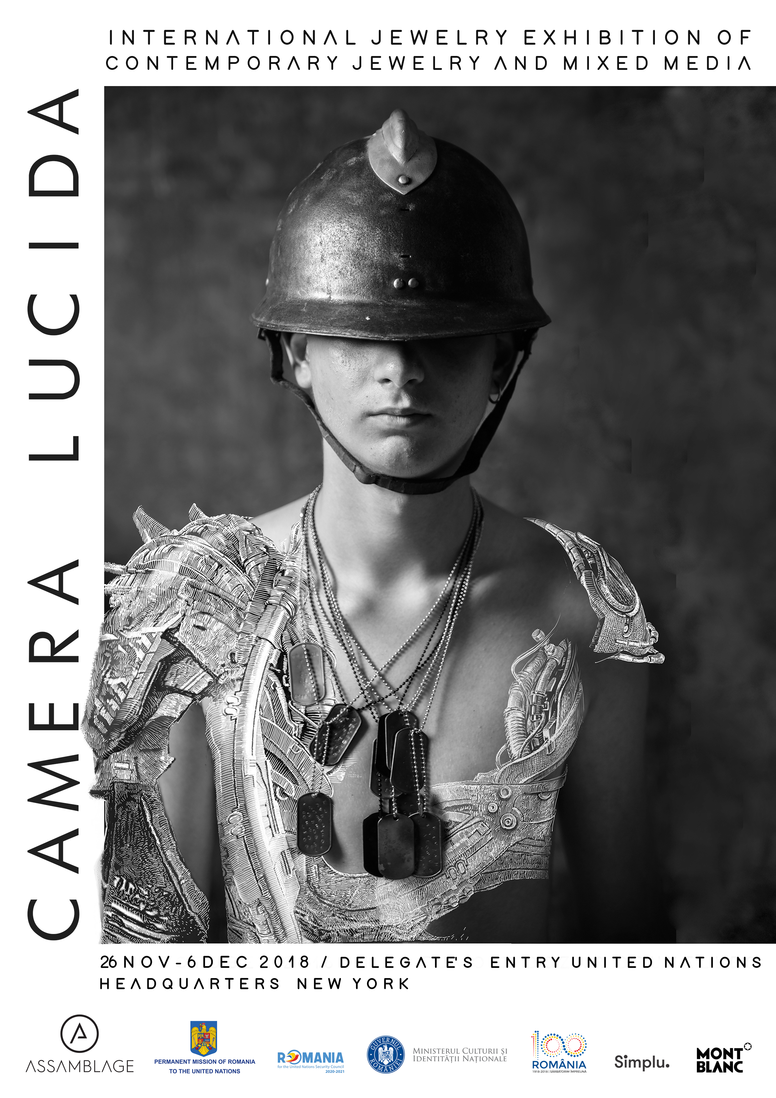 O expoziție românească de bijuterie contemporană va fi prezentată la sediul ONU din New York