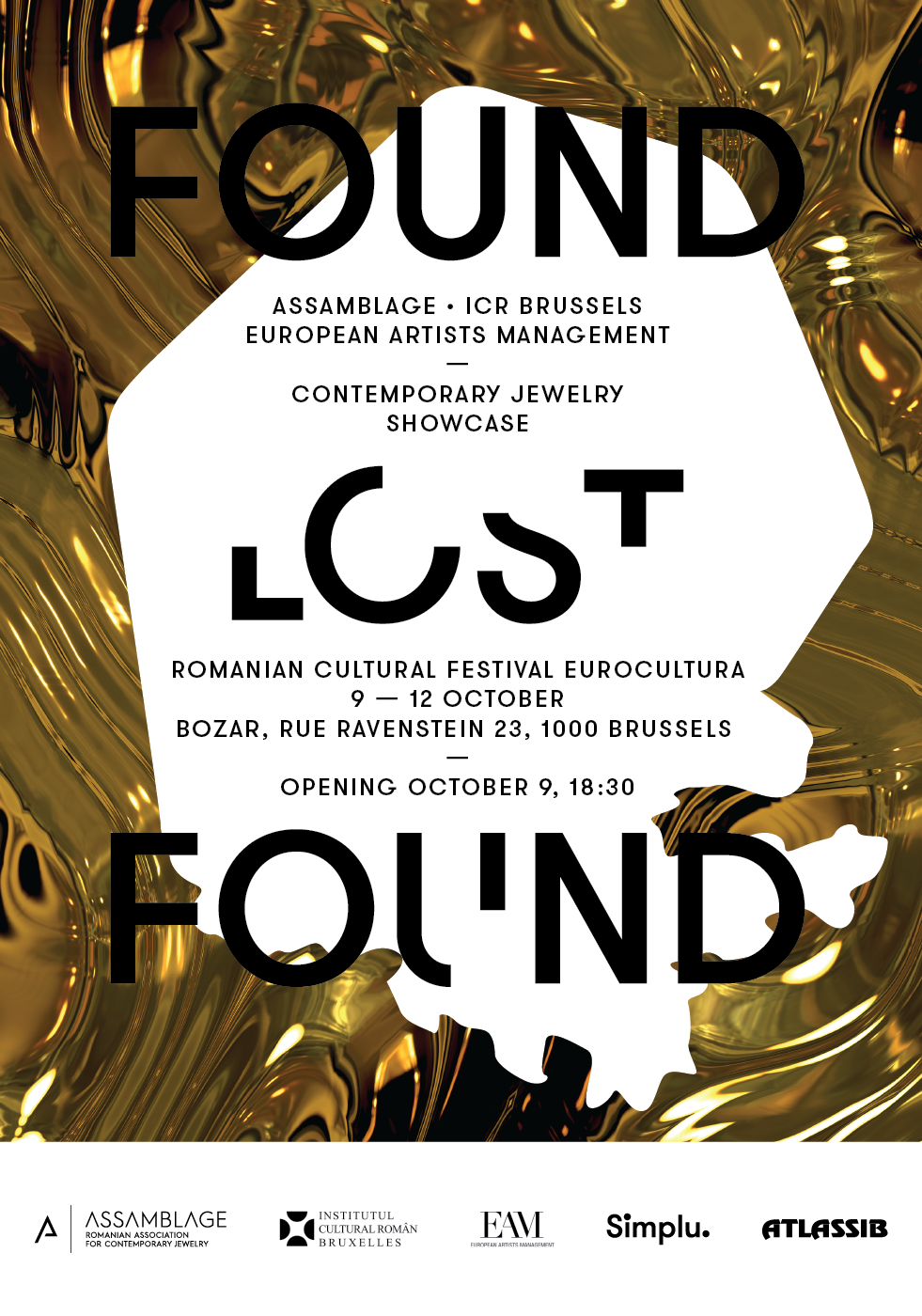 FOUND.LOST.FOUND in deschiderea EuroCultura @Bozar, Bruxelles