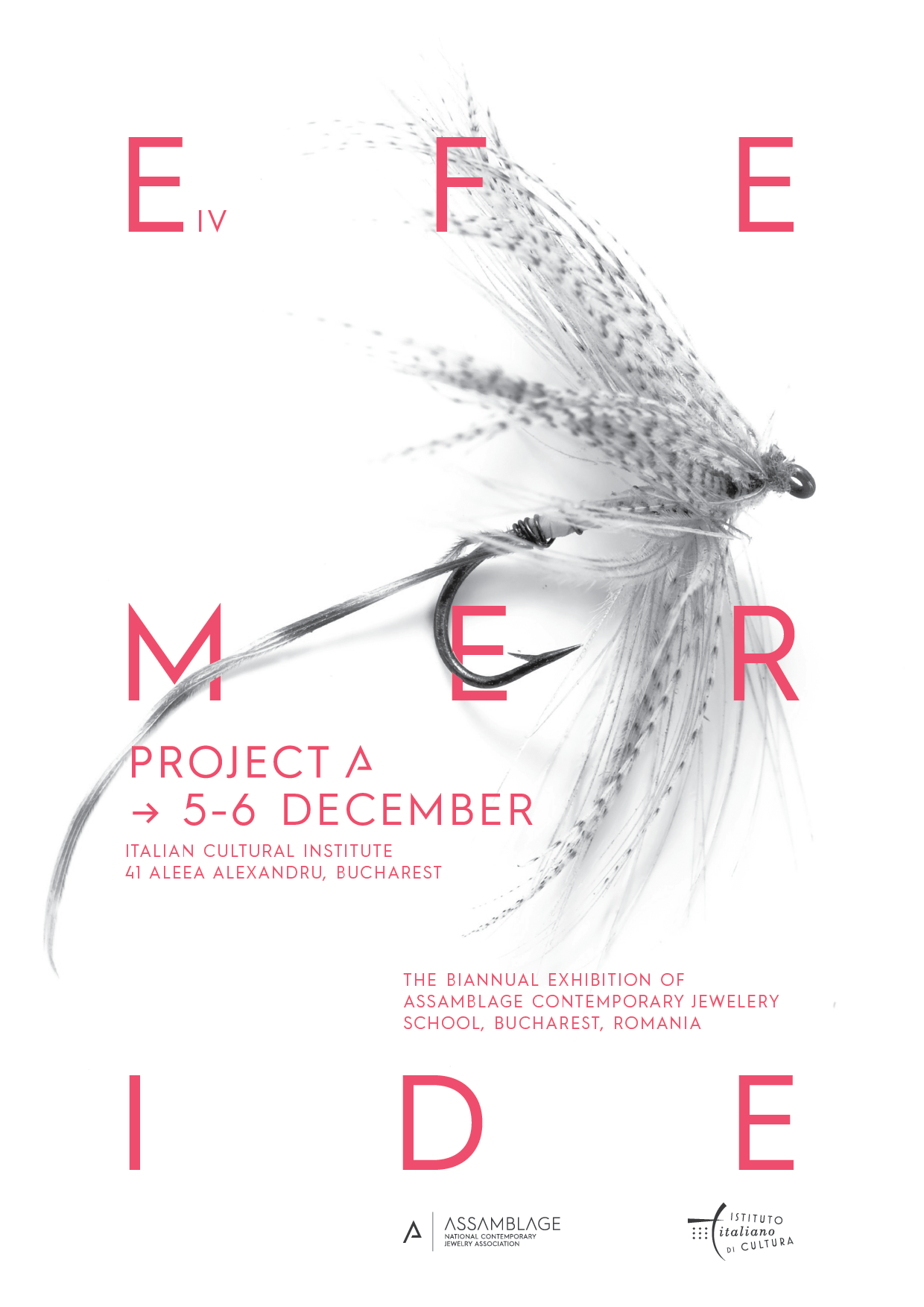 Expozitia EPHEMERIDE @Institutul Italian de Cultura Bucuresti