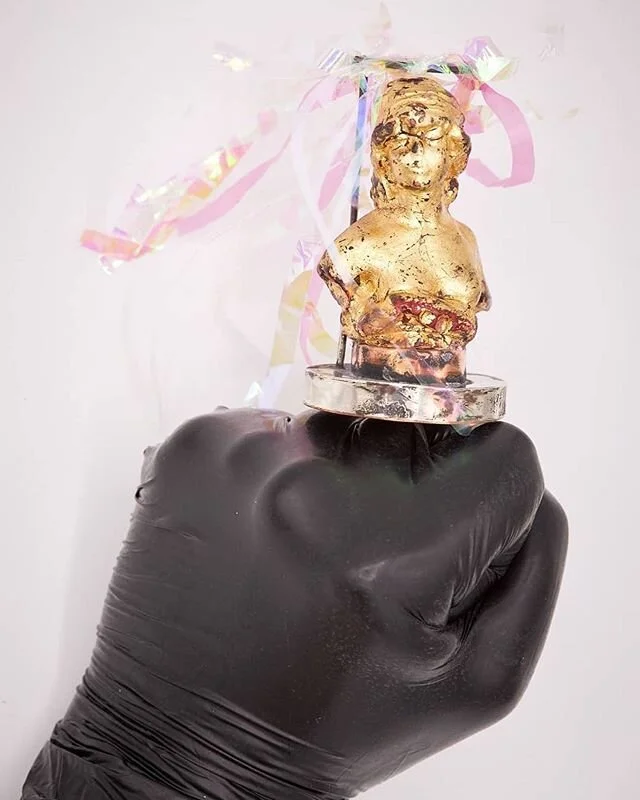 #New interview with @ma_na_jewellery for @romanianjewelryweek on the official website (link in bio). Photo: Contemporary Love Archaeology - Venus in plastic times for #OceansofLove exhibition by @place_of_display