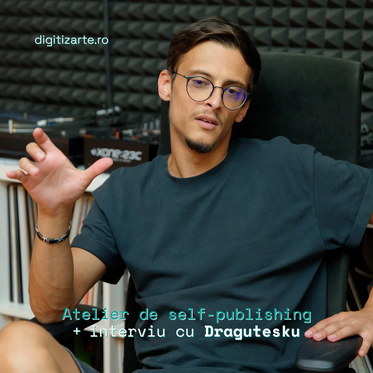 digitizARTE.ro | Platforma educațională și de auto-publicare pentru tinerii artiști, un produs cultural atipic și esențial