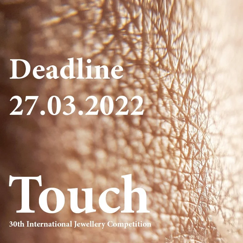 OPEN CALL: 30th International Jewellery Competition