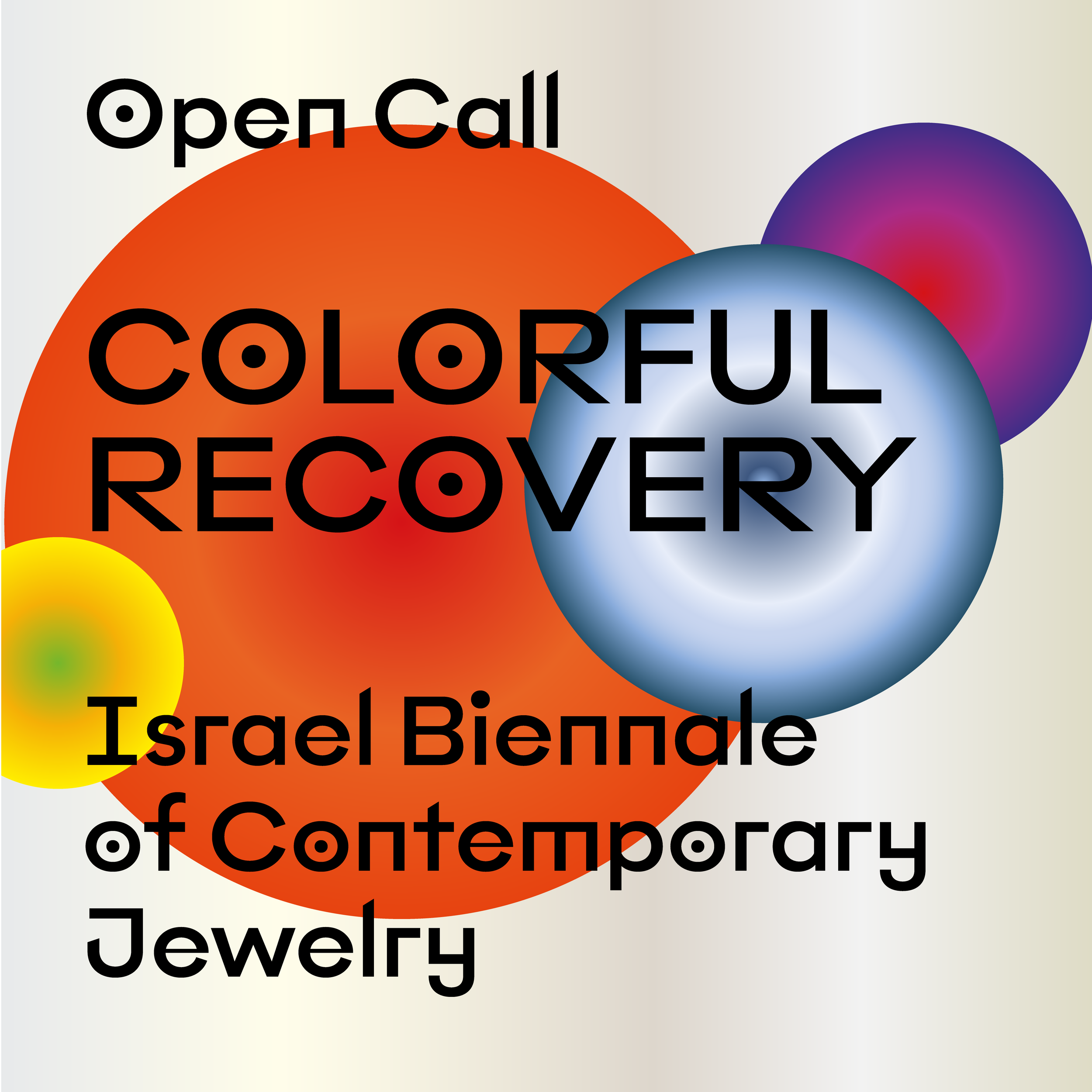 OPEN CALL - Israel Biennale of Contemporary Jewelry
