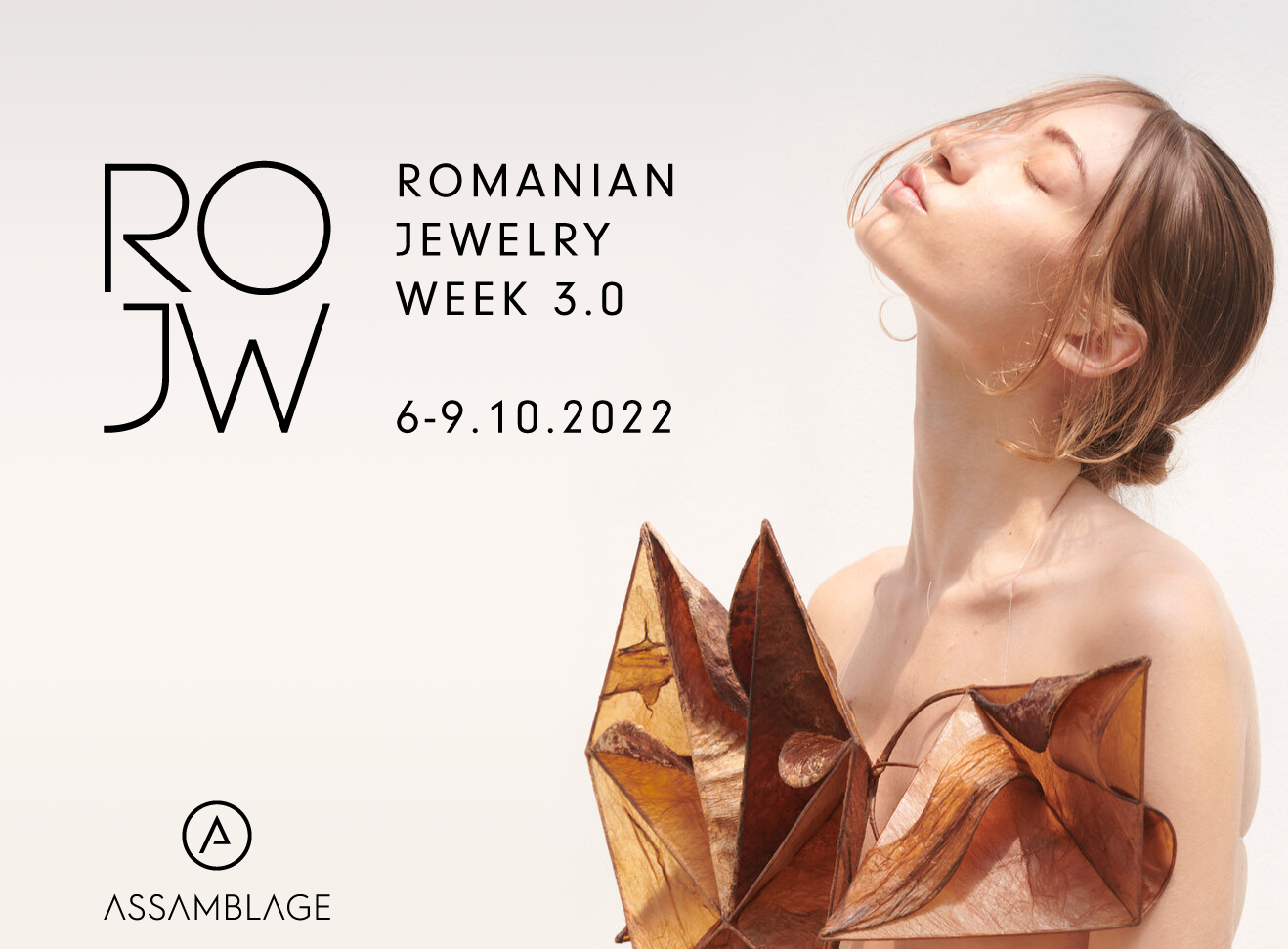 Call for Applications - ROMANIAN JEWELRY WEEK 2022