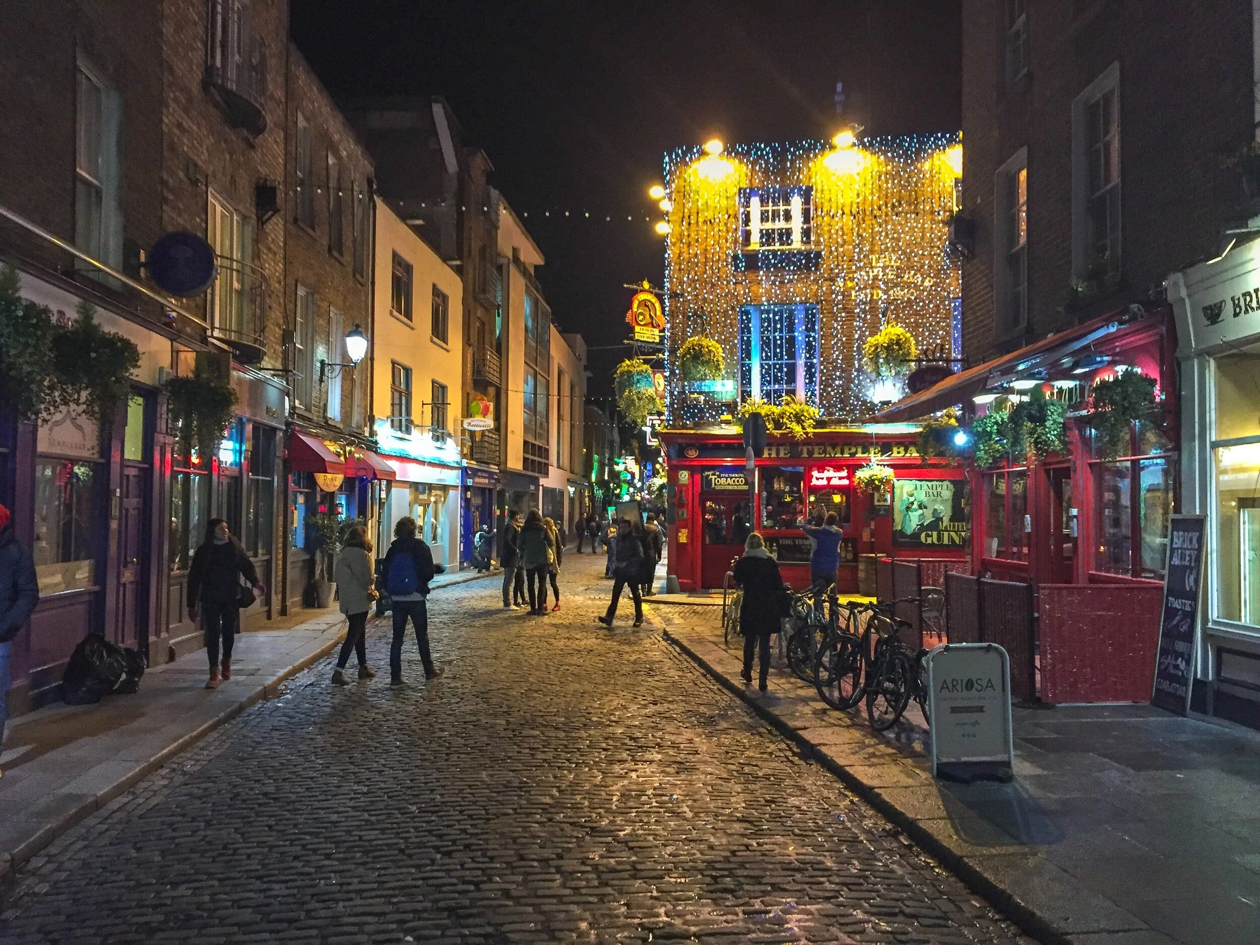 Redevelopment of Temple Bar