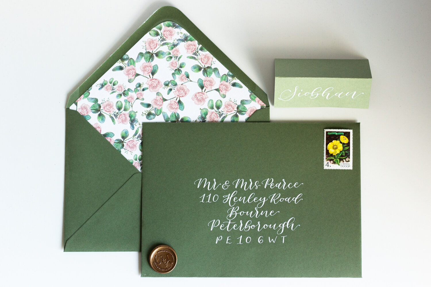 Wedding Envelopes 