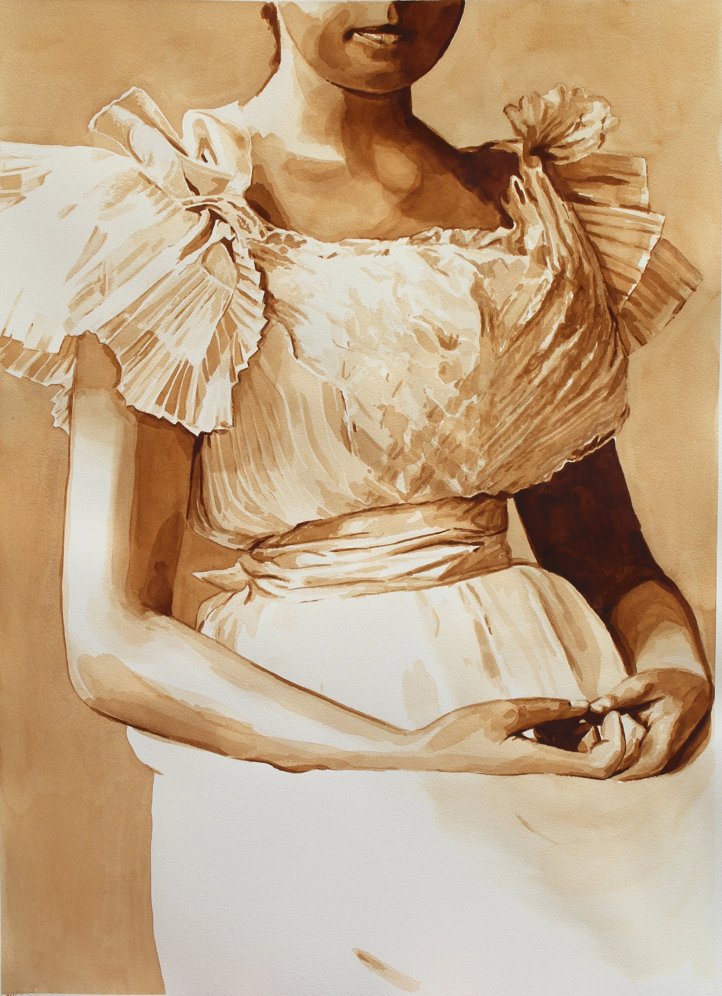 Untitled 
30 x 22 inches 
Watercolour on paper