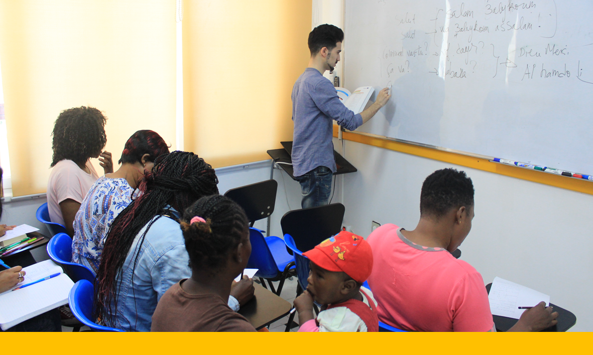 Appui scolaire aux enfants orphelins par APSOPAD International