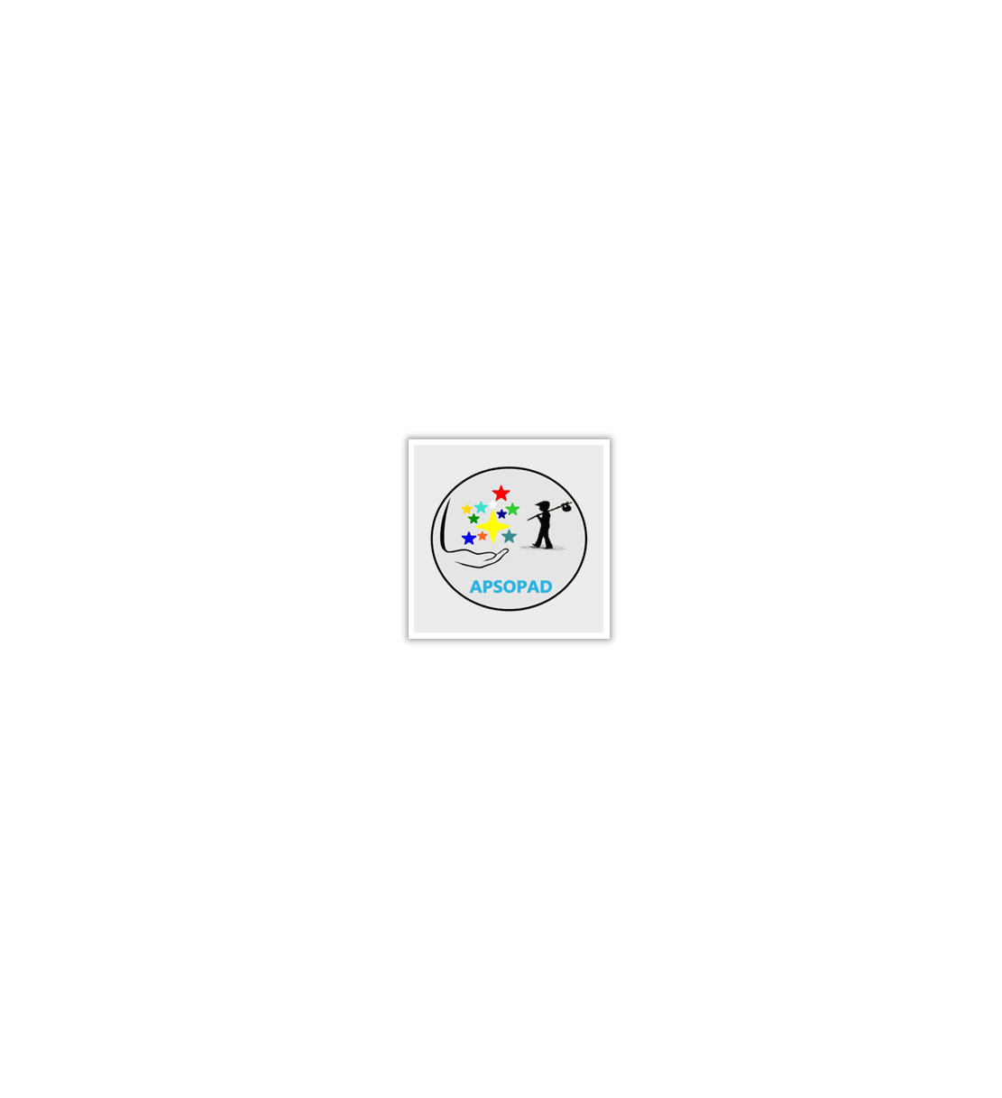 Sticker Mini Logo APSOPAD™