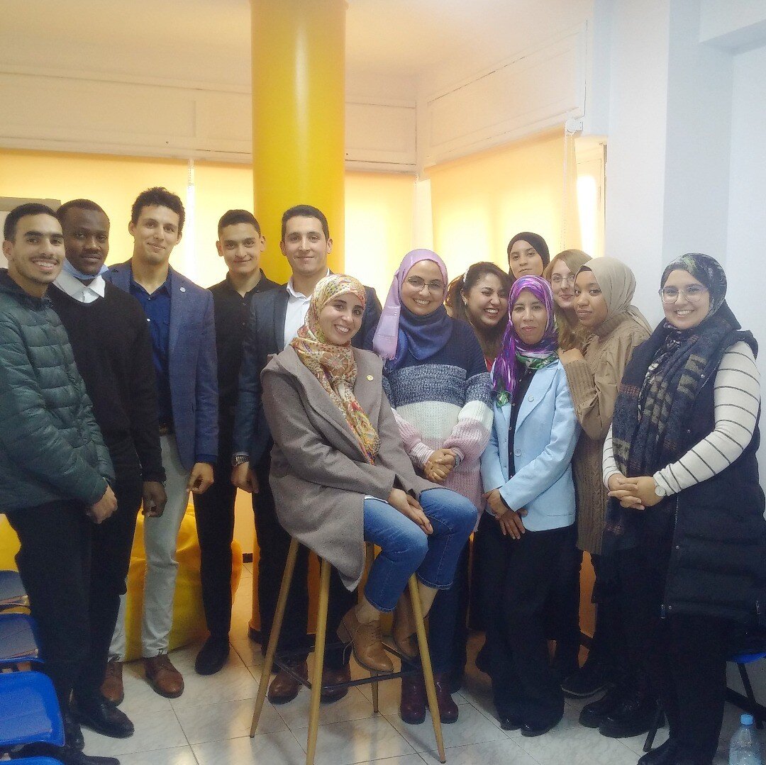 APSOPAD Rencontres: Many thanks to Nisrine Tahri! It was a very inspiring meeting. 👍😊

#APSOPADInternational #APSOPAD #APSOPADRencontres #Friendship #Family #Team #Solidarit&eacute; #Socialimpact #Impact #Morocco #Maroc #Humanitarianaid #Charity #H