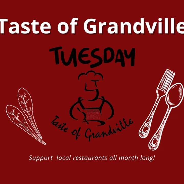 Need some dinner inspiration tonight? Typically this year we&rsquo;d be hosting the Taste of Grandville and highlighting our local Grandville restaurants. Due to the pandemic, we are unable to host our in person event. Instead, we ask everyone to sup