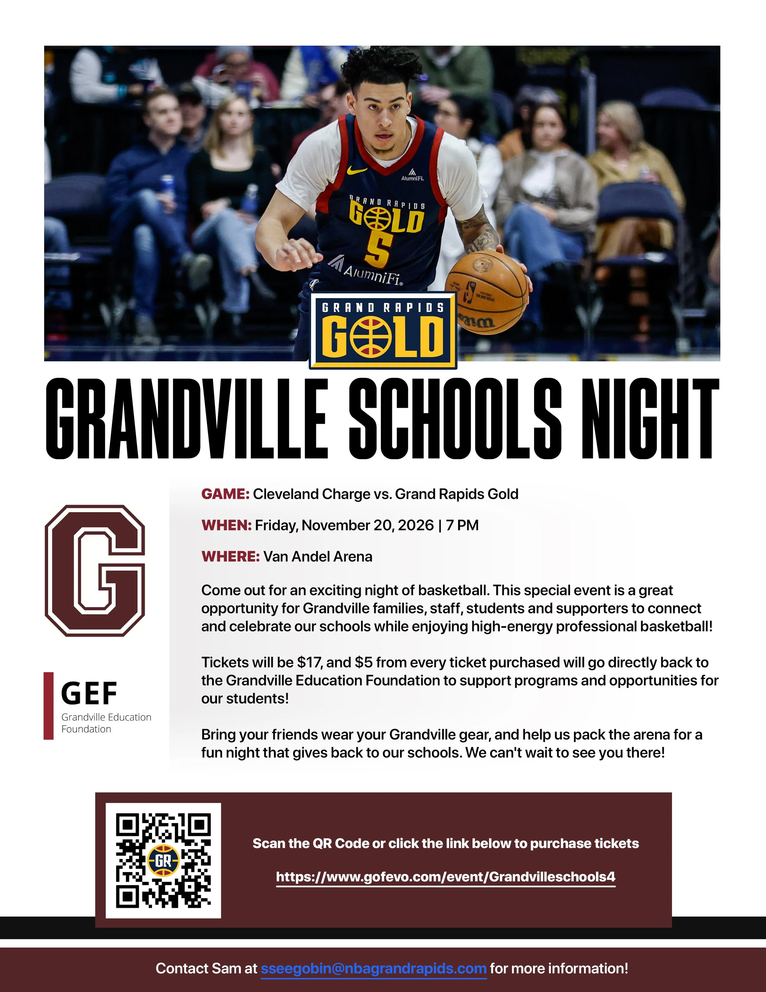 Grandville Night at the Gold