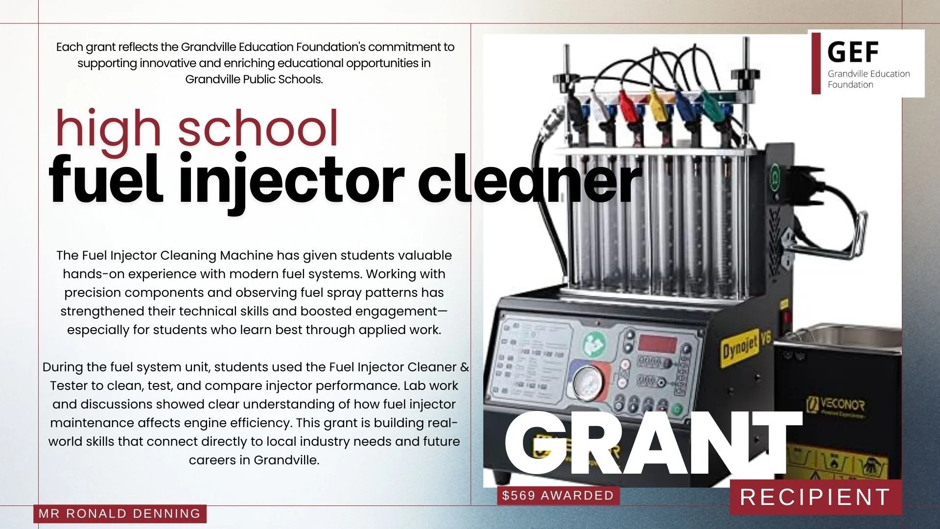 Fuel Injector Cleaner