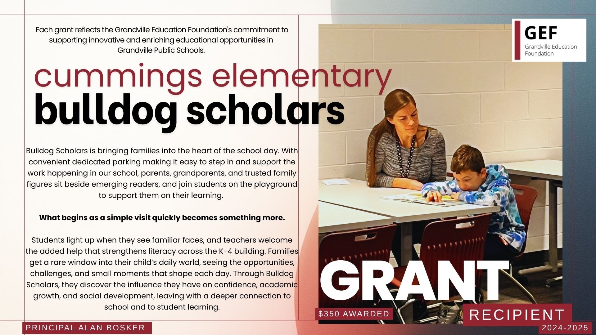 Cummings Elementary Bulldog Scholars