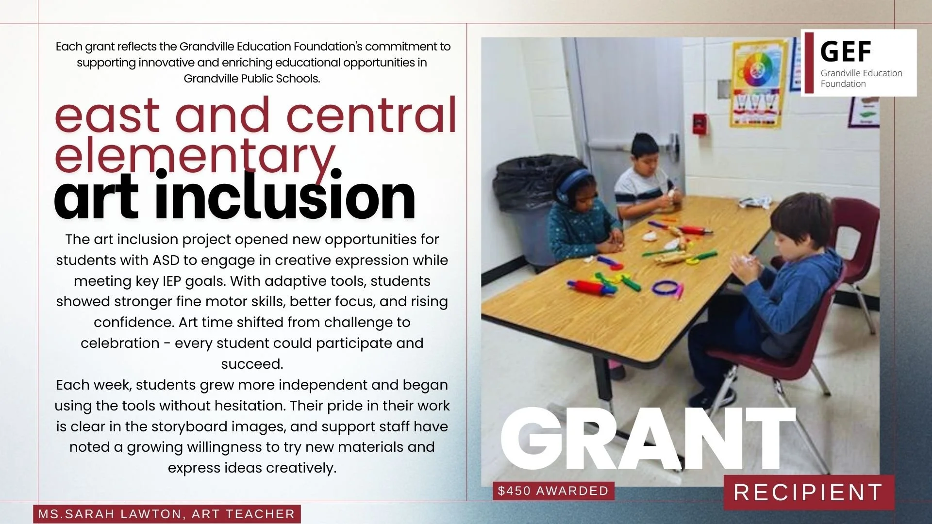 Elementary Art Inclusion