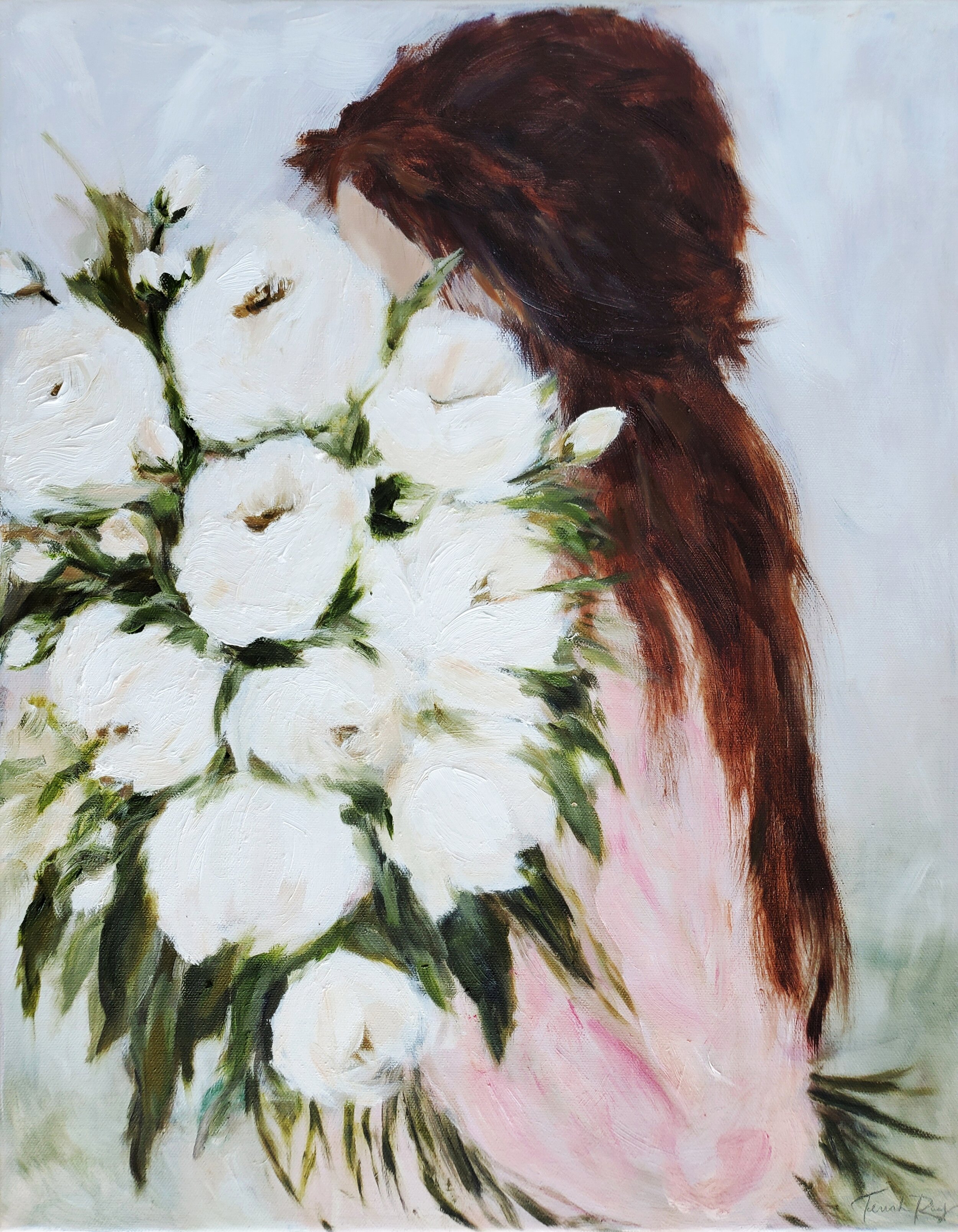 Girl- holding- bouquet-oil-painting-terrah- ray.jpeg