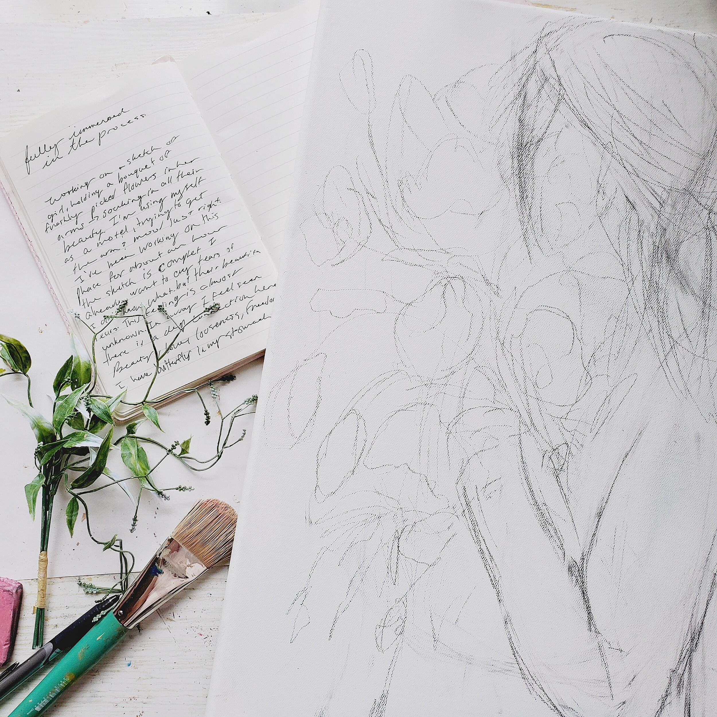 Sketching-journaling-creating a painting-terrah ray.jpeg