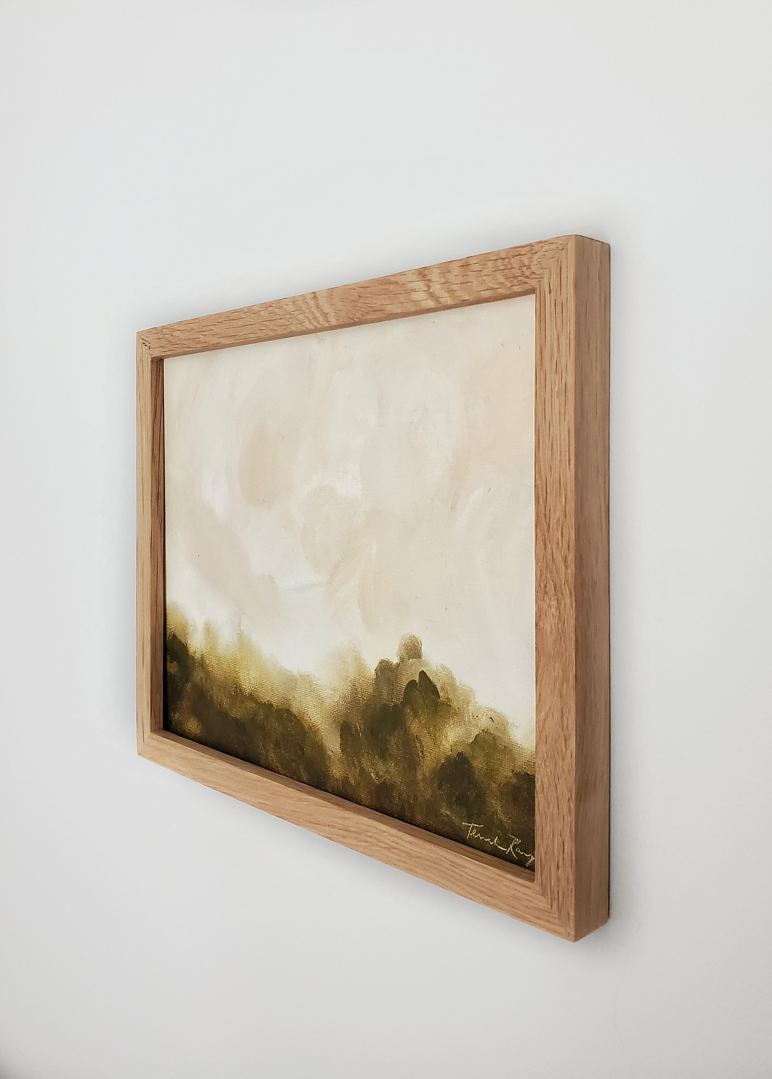 oak wood framed fall landscape painting - terrah ray studio.jpeg