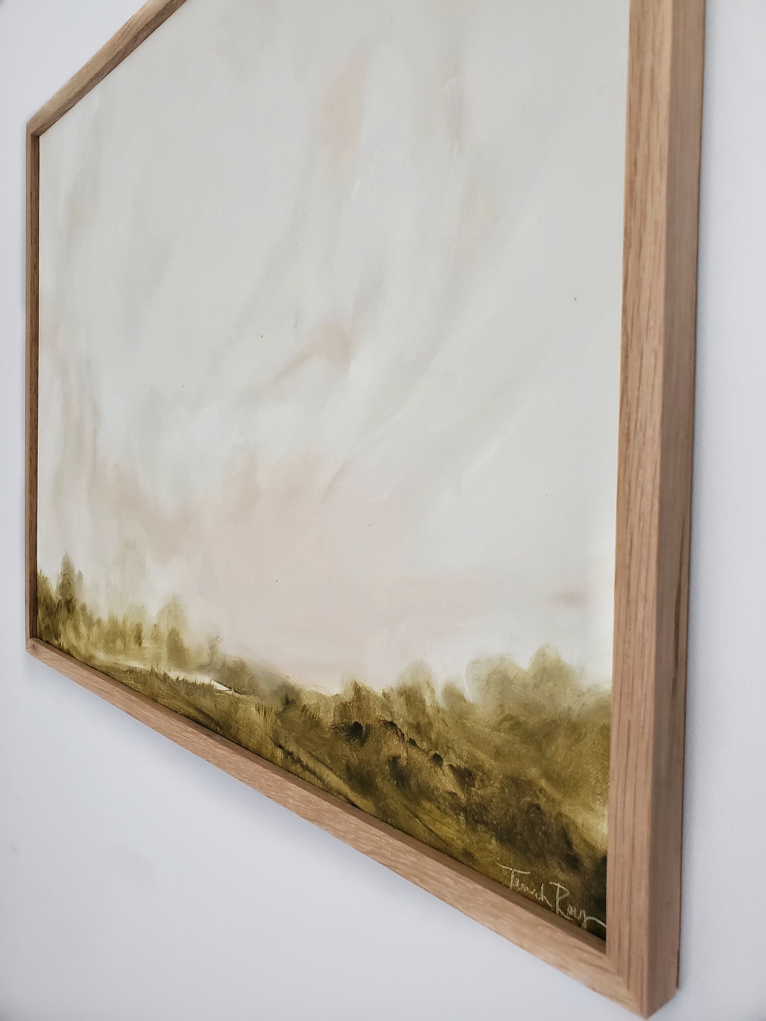 subtle landscape oil painting in nautral oak wood frame.jpeg