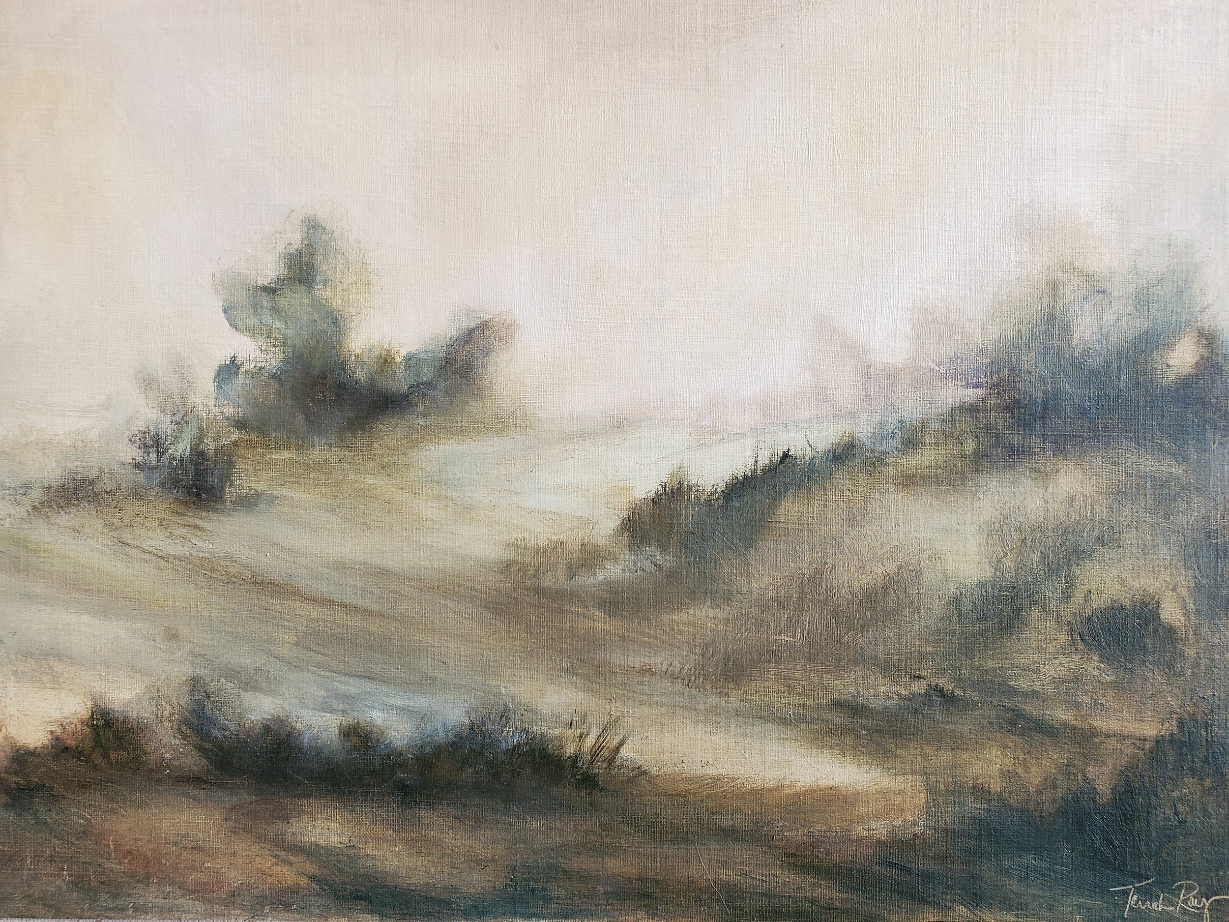 Autumns Dusk - Landscape Painting.jpeg