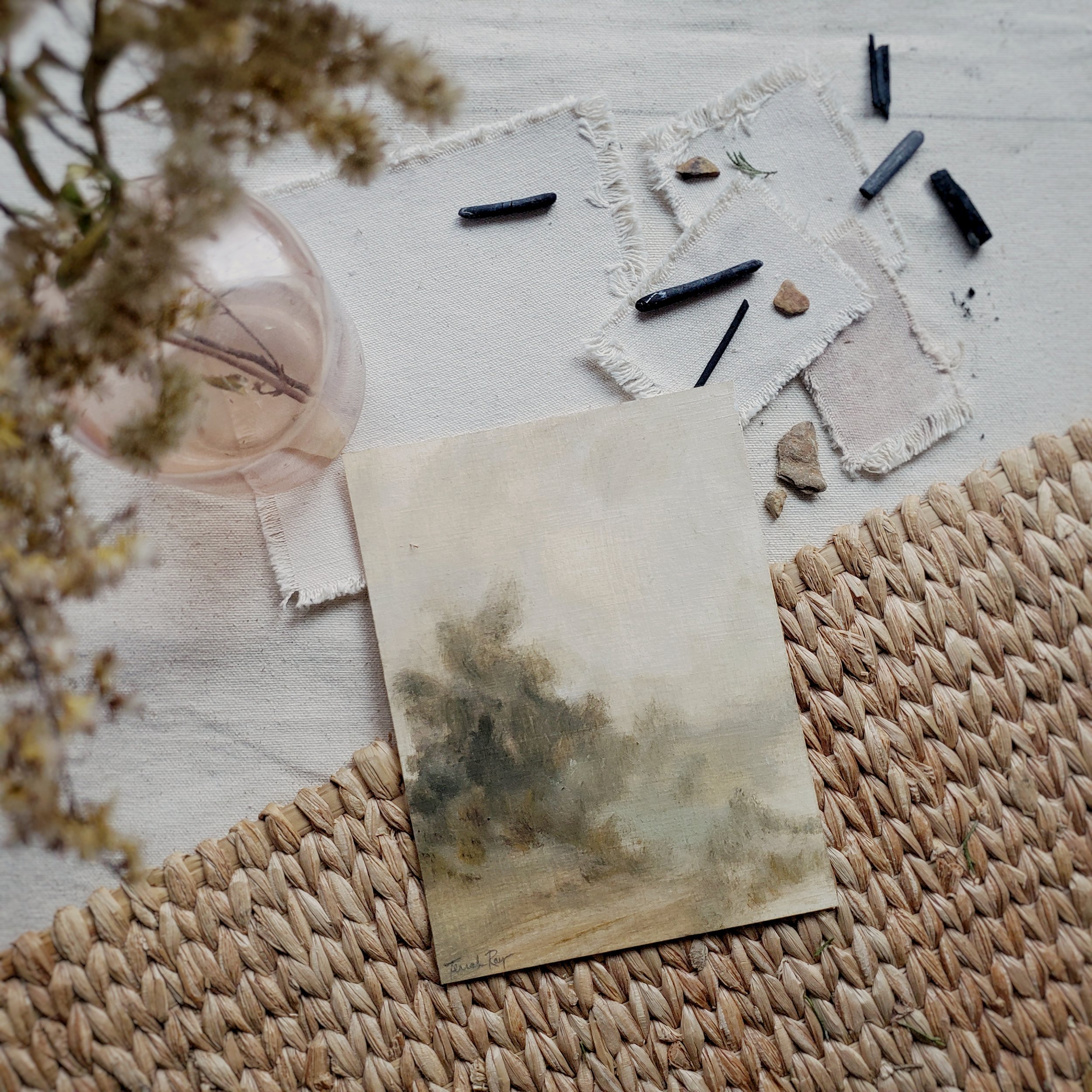 Small original autumn landscape painting.jpeg