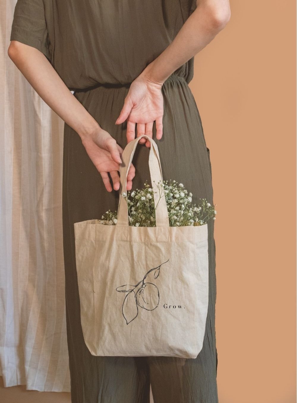 Grow+-+Botanical+-+Canvas+Tote+Bag+-+Slow+Living+Lifestyle+-+Beige+Aesthetic+Terrah+Ray+Studio.jpg