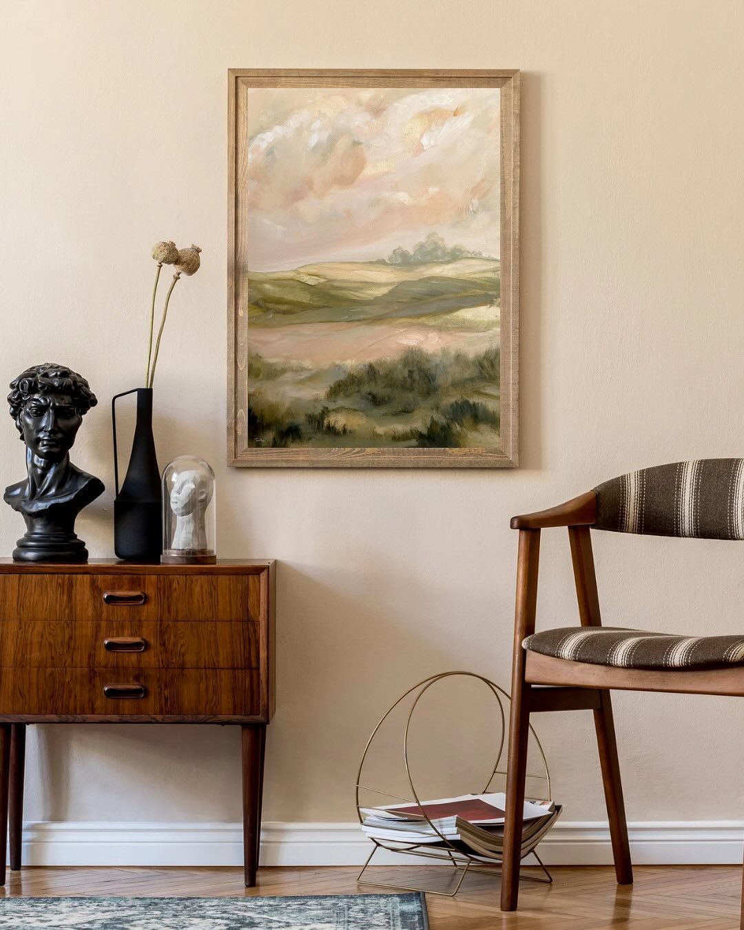 Art Week officially begins today, and I&rsquo;m so happy to be starting off with three new prints that feel just right for this season.
�
They&rsquo;re soft, muted, and warm&mdash;
Full of gentle pink tones that remind me of slow summer afternoons.
�