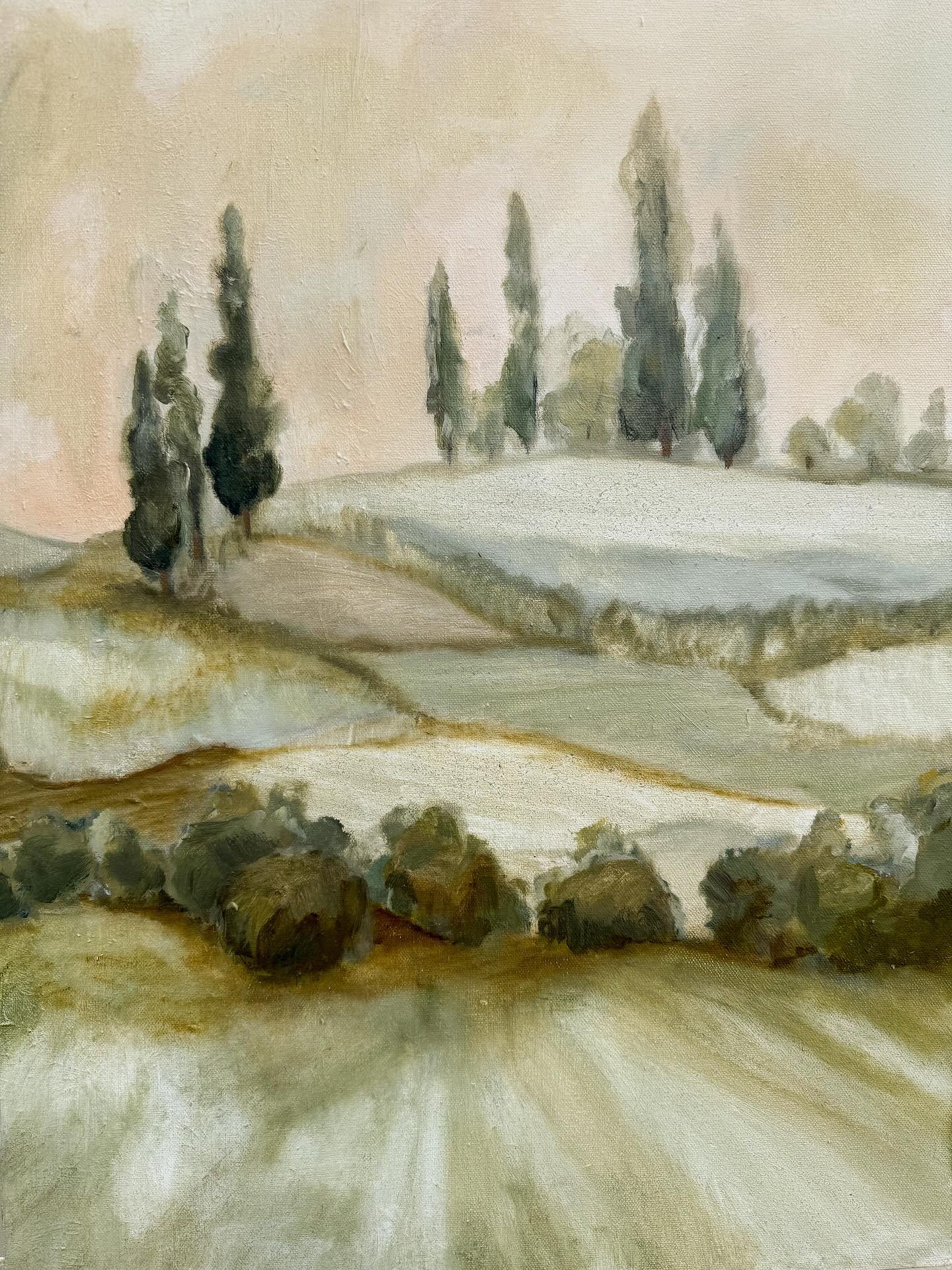 It&rsquo;s Day 2 of Art Week, and perhaps the most special of them all&hellip; 

3 landscape oil paintings just released! These have been slowly coming together over the past few months and I am so happy to finally share them with you! 

As part of a