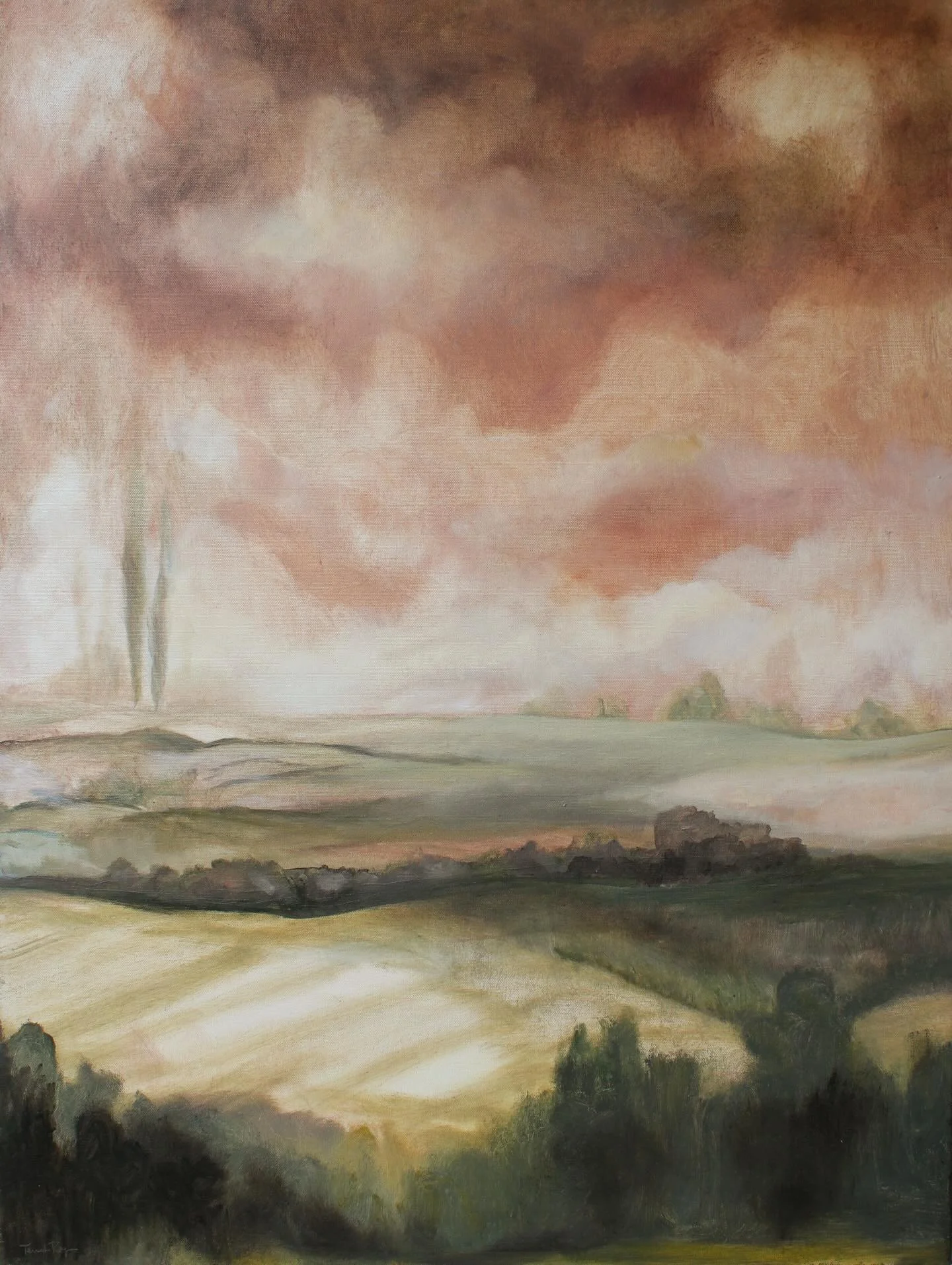 There is so much beauty in simple things. The world moves fast, but our homes don&rsquo;t have to. Through my work, I hope to encourage a slower pace and a deeper appreciation for the details that make a space feel meaningful and warm&hellip;. 

Pain