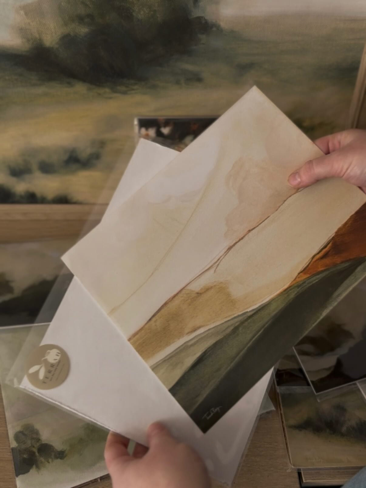 For all my retail friends, I&rsquo;m happy to let you all know that new prints are now available for wholesale! It&rsquo;s always a joy when I get to send my art out to shops and I would love to include yours! 

For my non shop owning friends, you ca