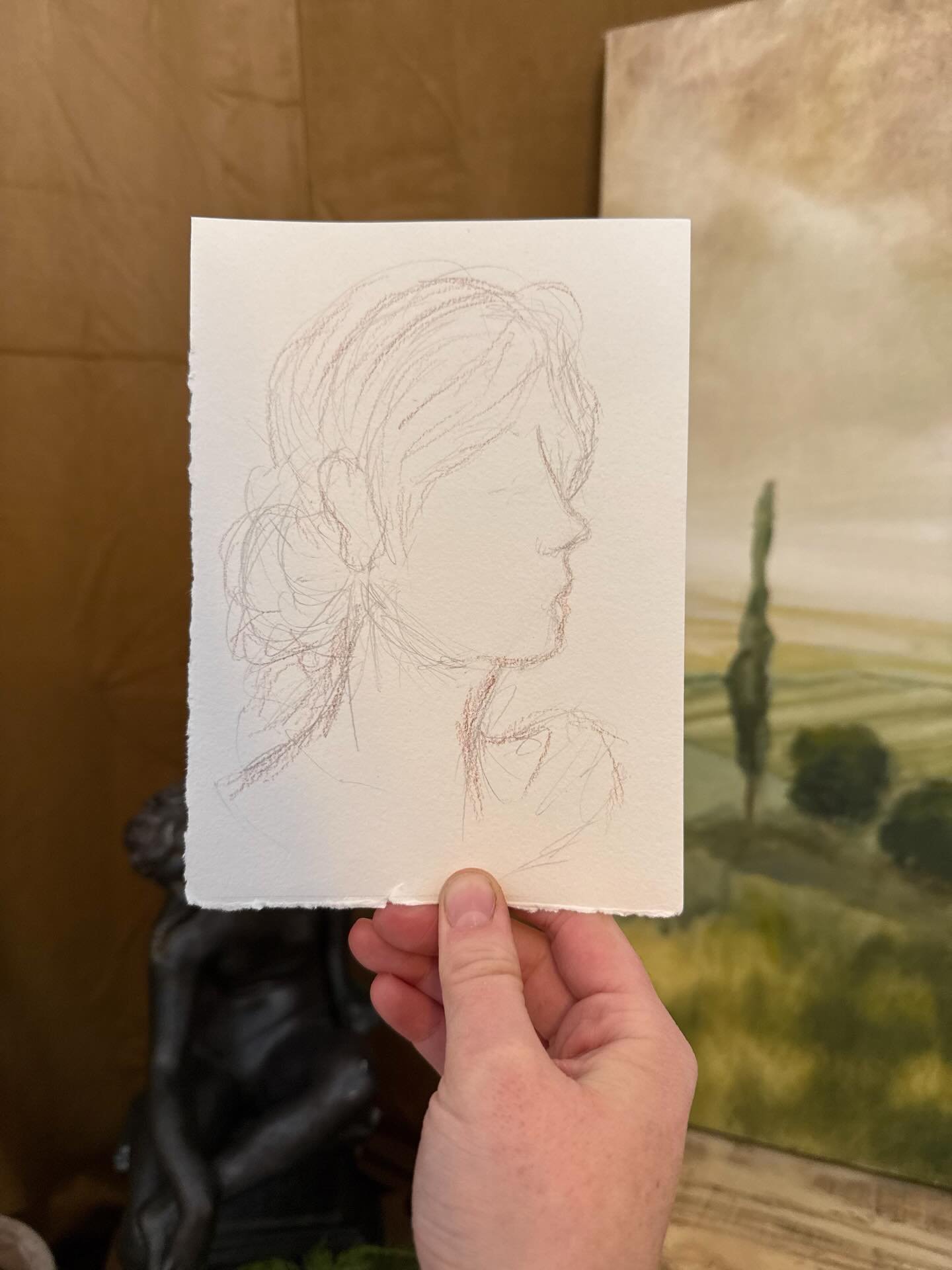 Creating New Things&hellip;🤎

 #fillyourhomewithart #CollectedHomeStyle #artforthehome #interiorstyling #slowliving_create