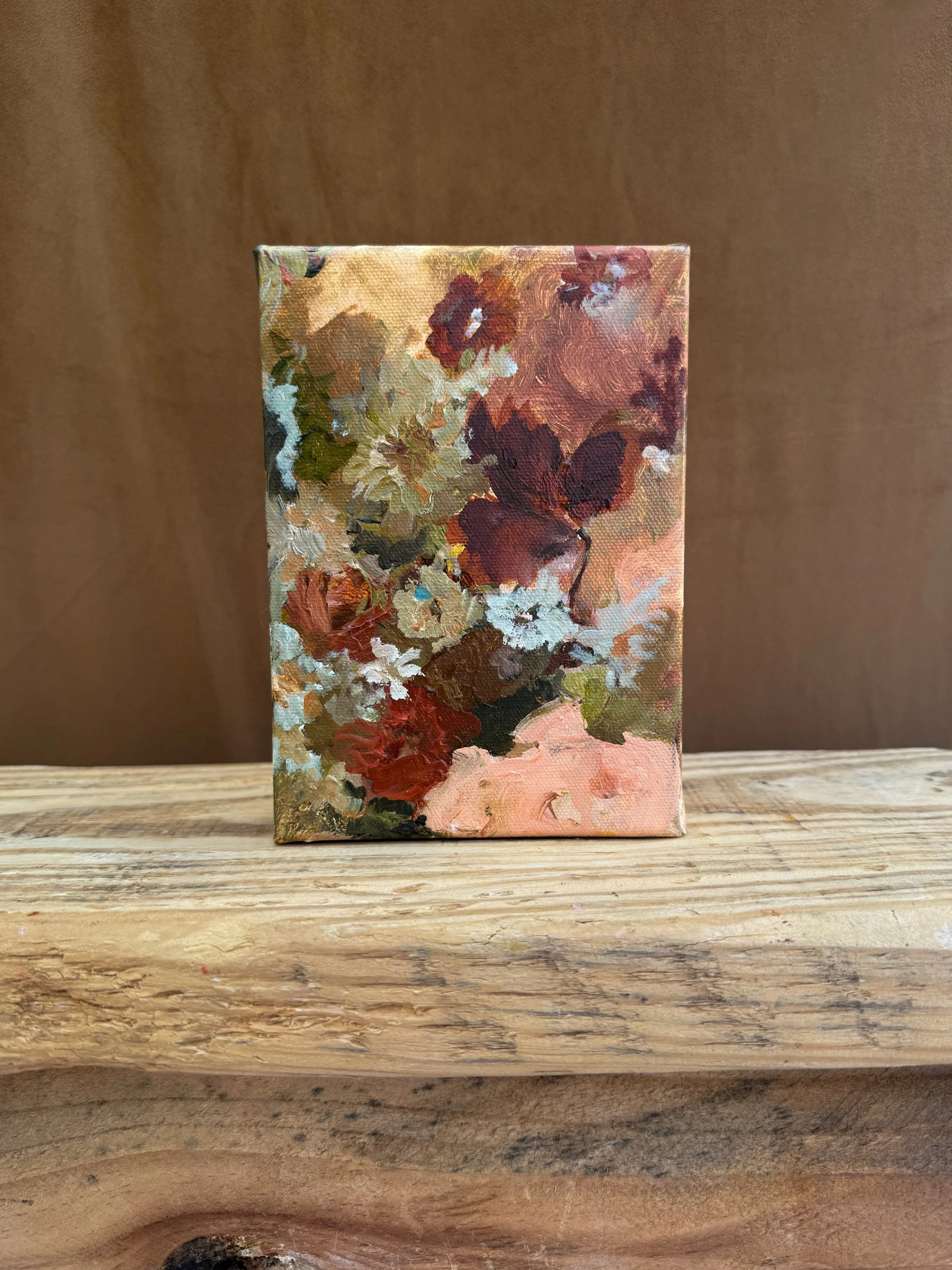 s o l d. 

From the September release, this painting has been wrapped up and sent off to its new home in Colorado! 

There&rsquo;s only a few paintings left from the latest collection and I would love to send you one 🤎 All paintings can be found on 