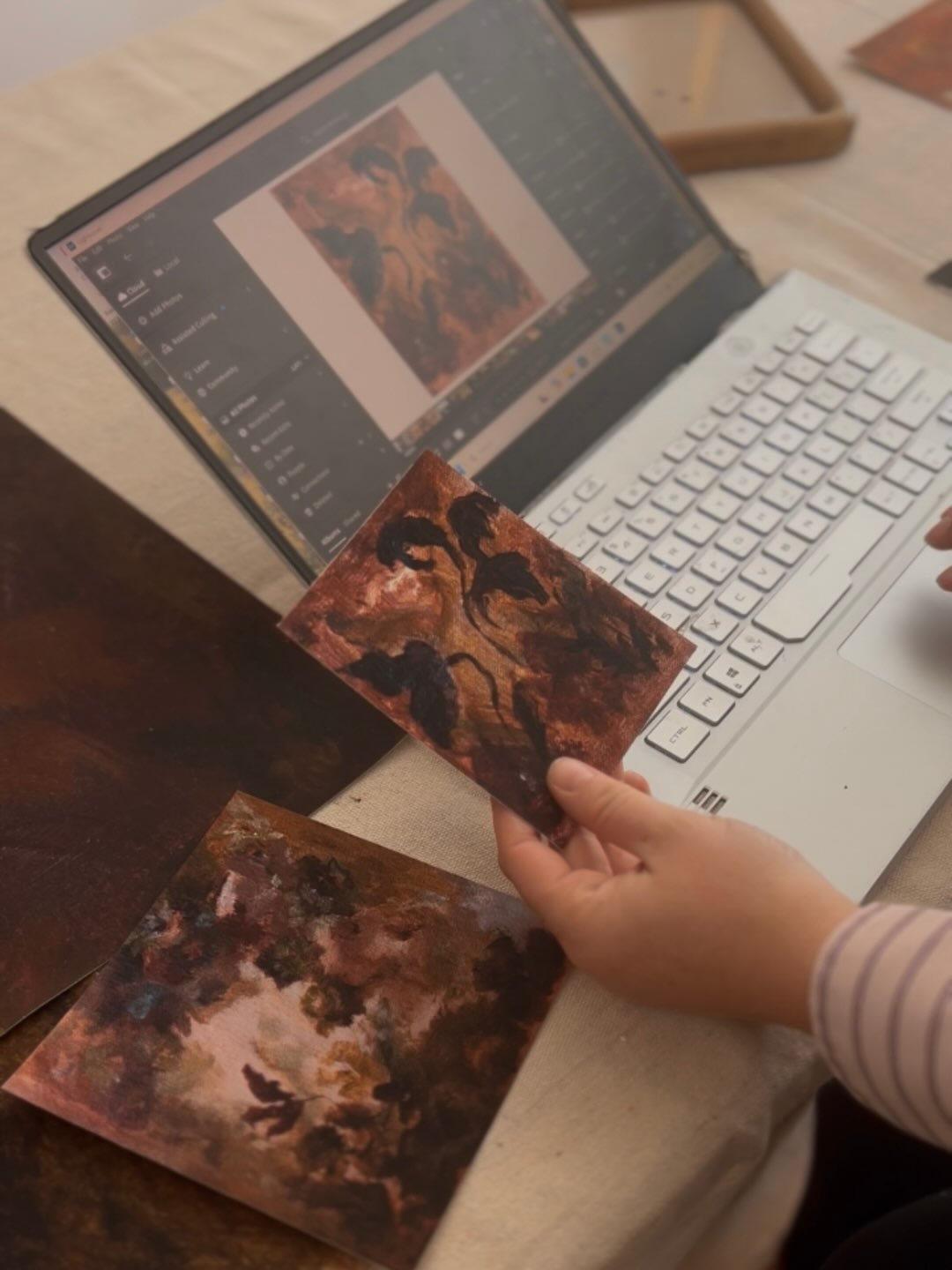 Prints, Prints, and more Prints! The fall release is set for October 28th ( that&rsquo;s next Wednesday) and I&rsquo;ve been busy making sure each print is just as beautiful as the original! 

Prints will release to my website October 28th. Join my e